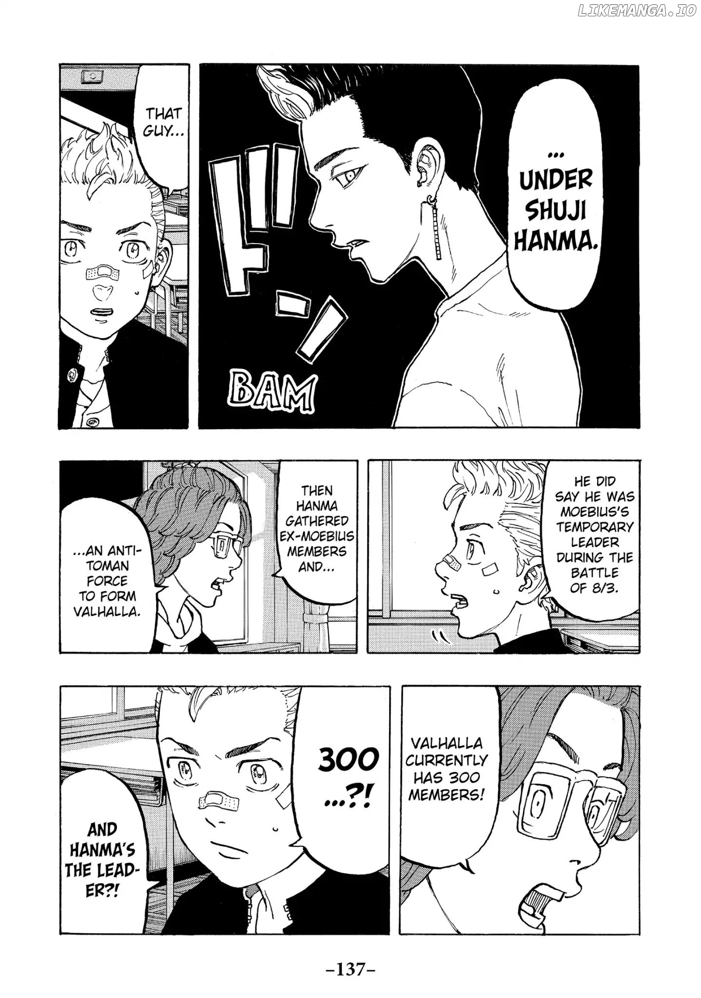 Tokyo Manji Revengers Chapter 40 - page 9