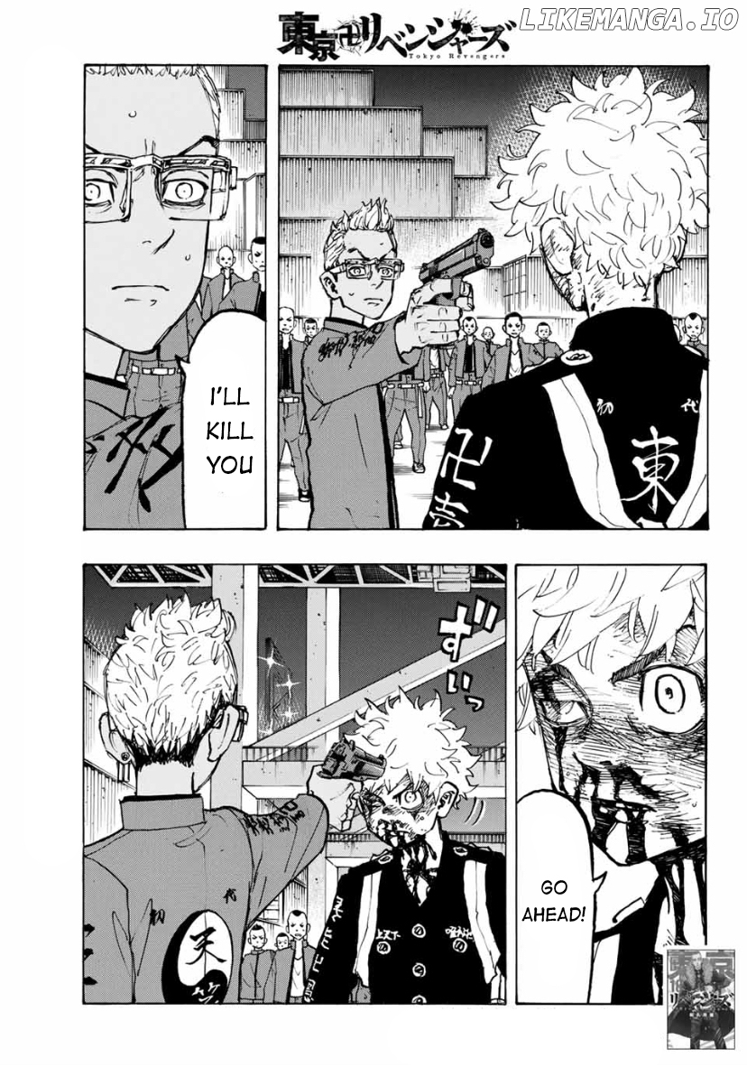 Tokyo Manji Revengers Chapter 167 - page 1