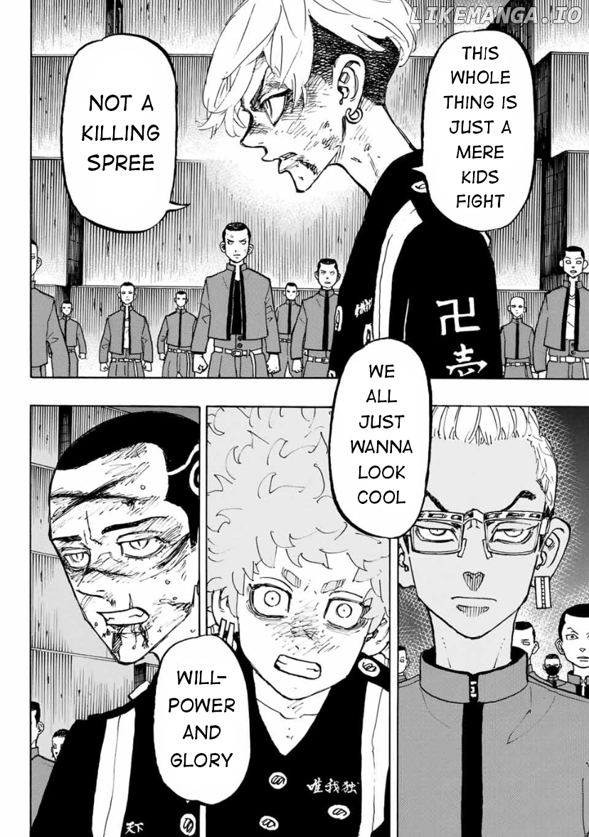 Tokyo Manji Revengers Chapter 167 - page 10