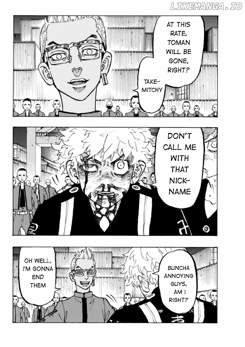 Tokyo Manji Revengers Chapter 167 - page 15