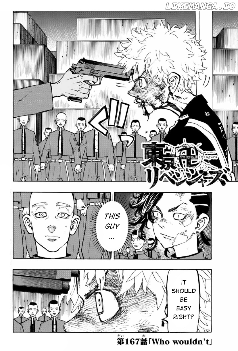 Tokyo Manji Revengers Chapter 167 - page 2