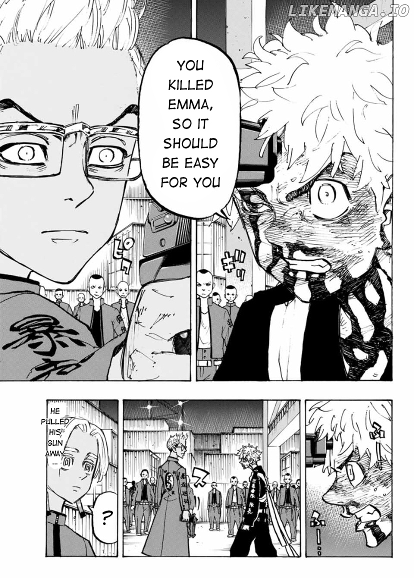 Tokyo Manji Revengers Chapter 167 - page 3