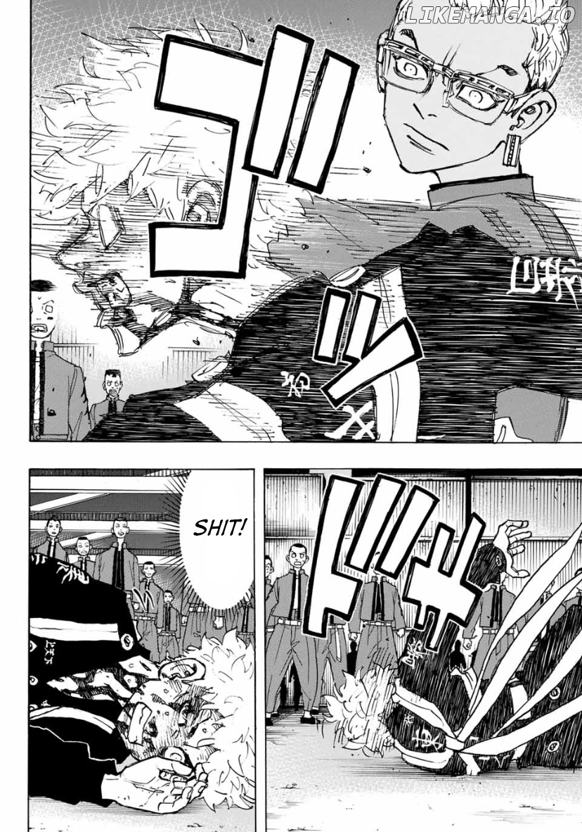 Tokyo Manji Revengers Chapter 167 - page 4