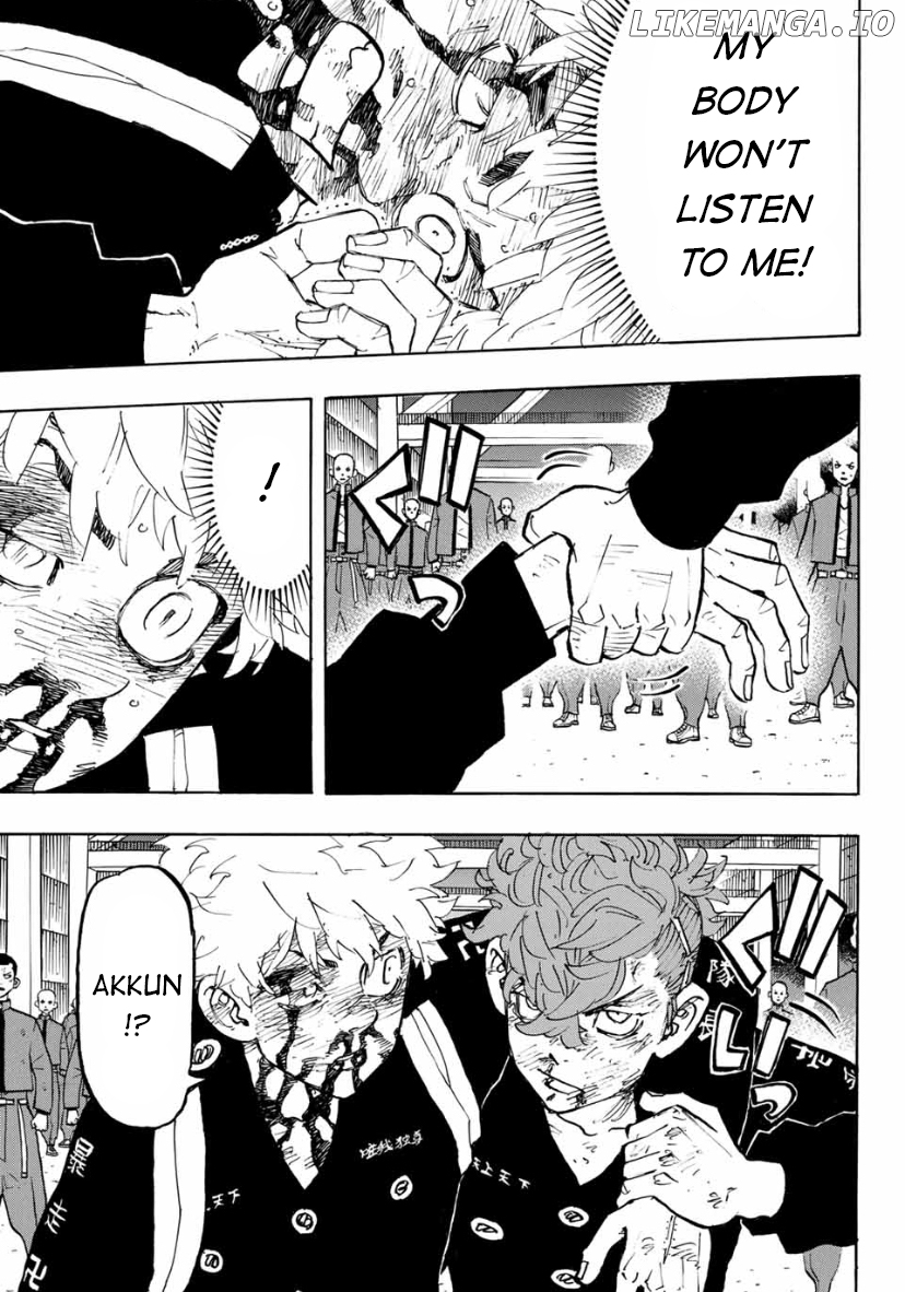 Tokyo Manji Revengers Chapter 167 - page 5