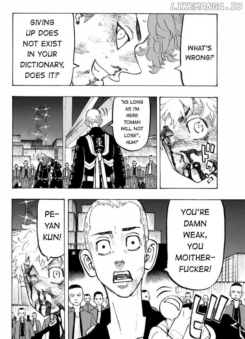 Tokyo Manji Revengers Chapter 167 - page 6