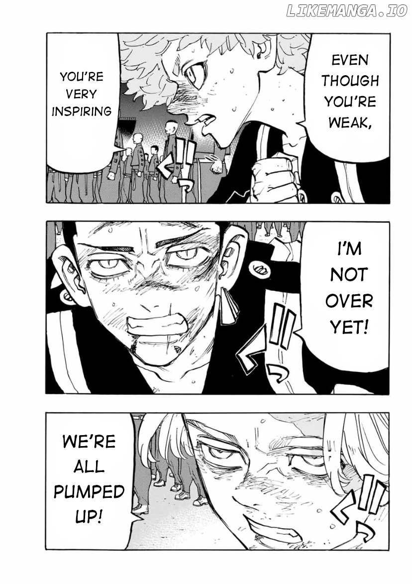 Tokyo Manji Revengers Chapter 167 - page 7