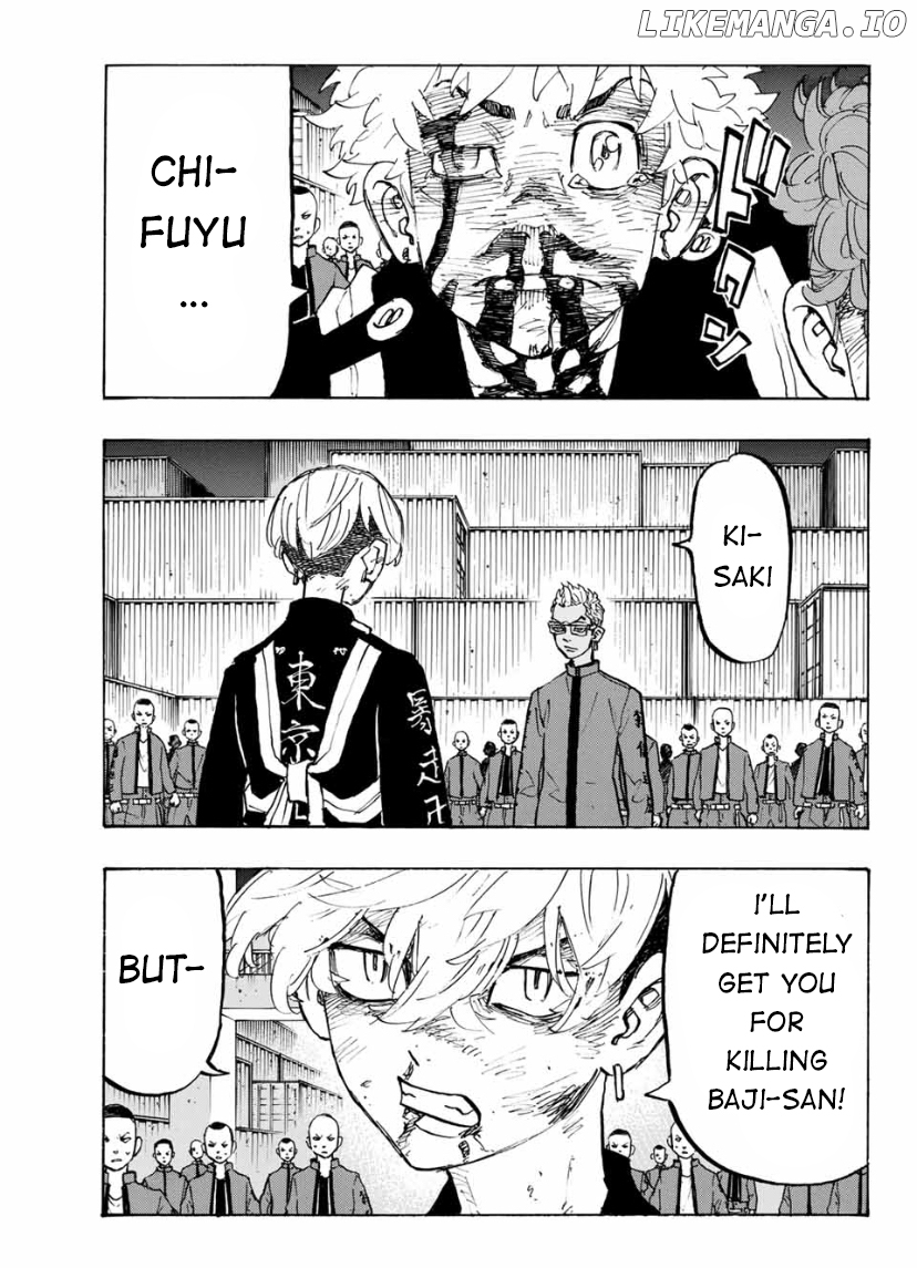 Tokyo Manji Revengers Chapter 167 - page 9