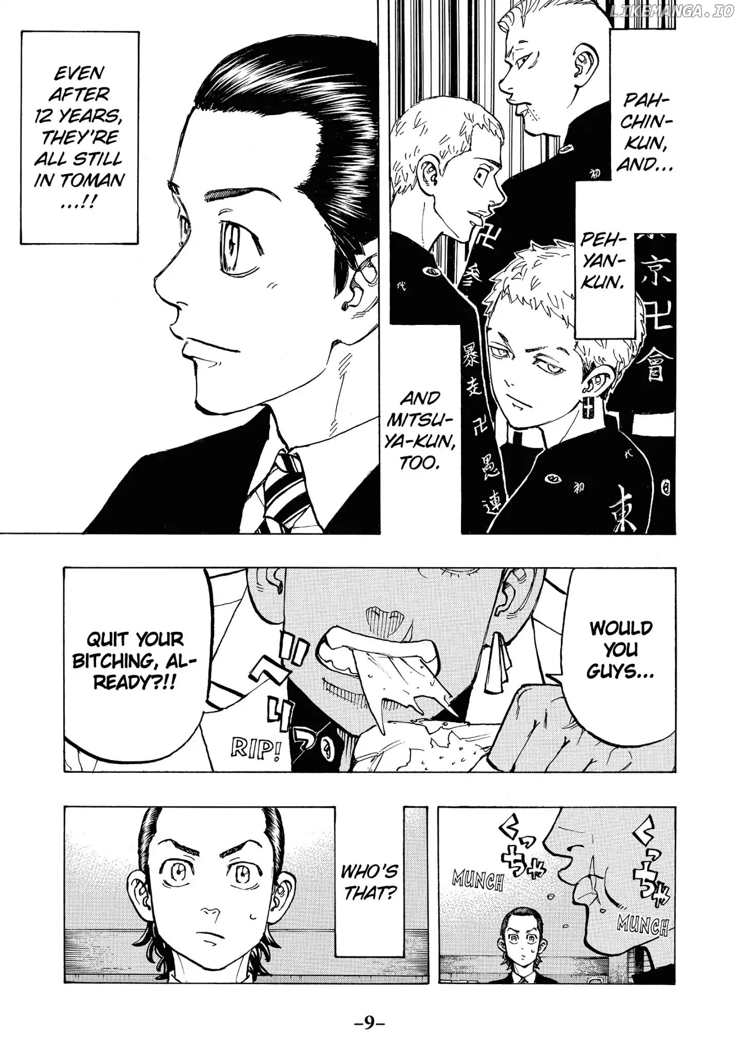 Tokyo Manji Revengers Chapter 71 - page 10