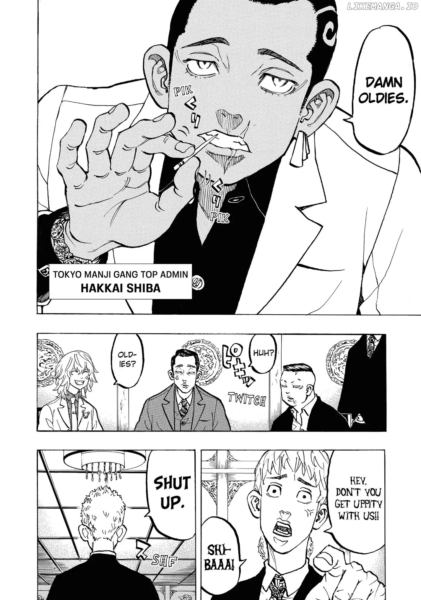 Tokyo Manji Revengers Chapter 71 - page 11