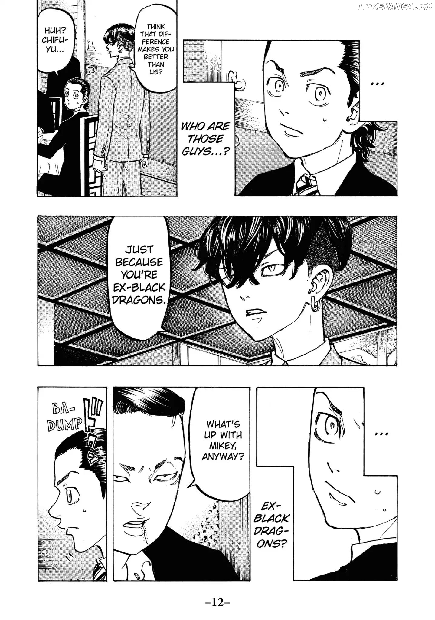 Tokyo Manji Revengers Chapter 71 - page 13