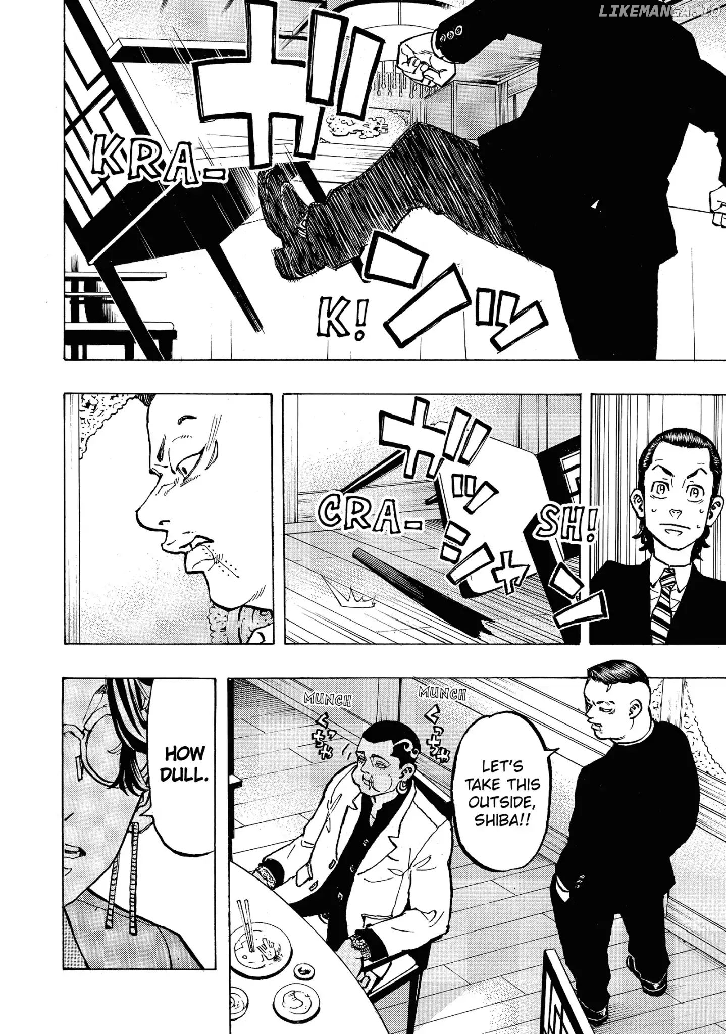 Tokyo Manji Revengers Chapter 71 - page 15