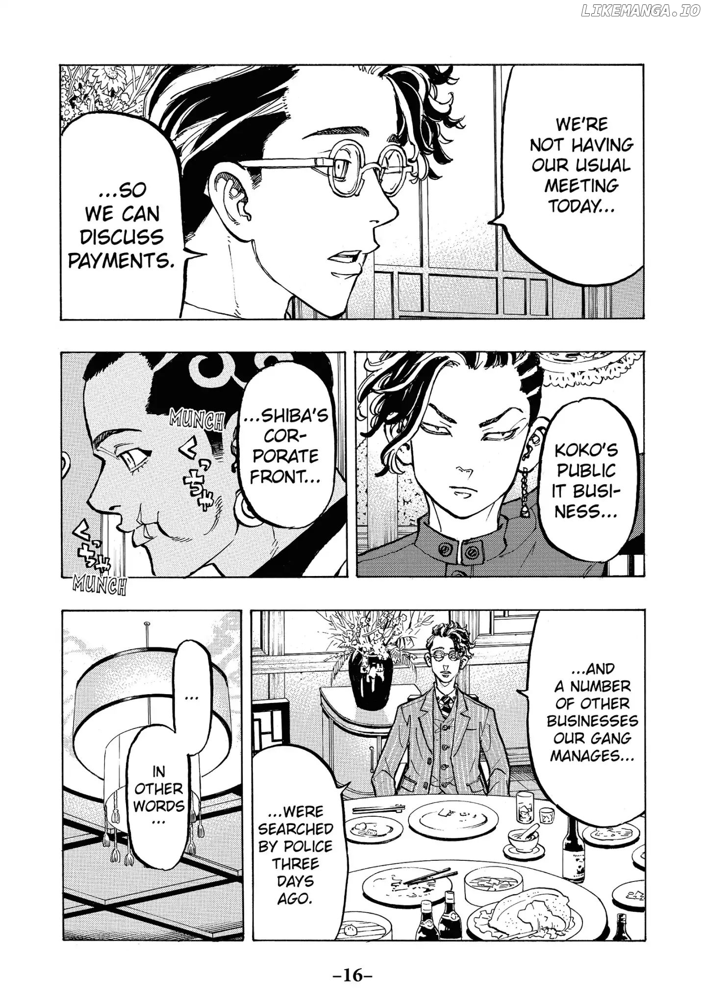 Tokyo Manji Revengers Chapter 71 - page 16