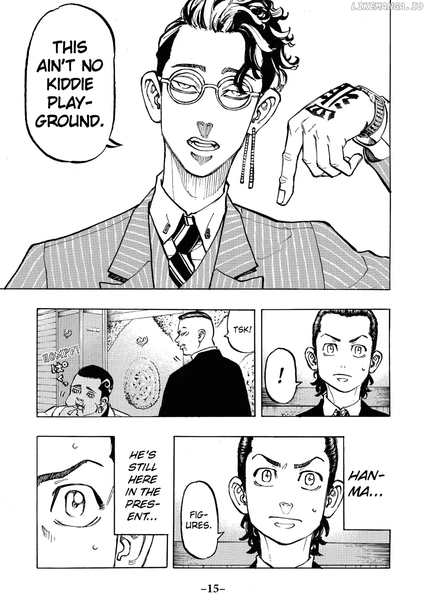 Tokyo Manji Revengers Chapter 71 - page 17
