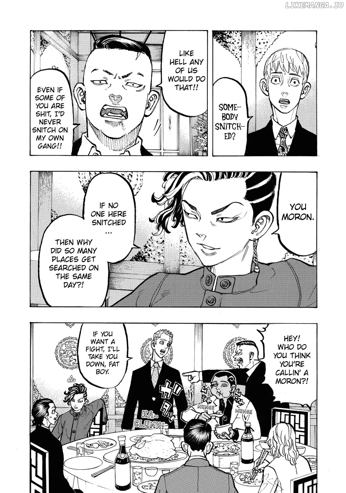 Tokyo Manji Revengers Chapter 71 - page 19