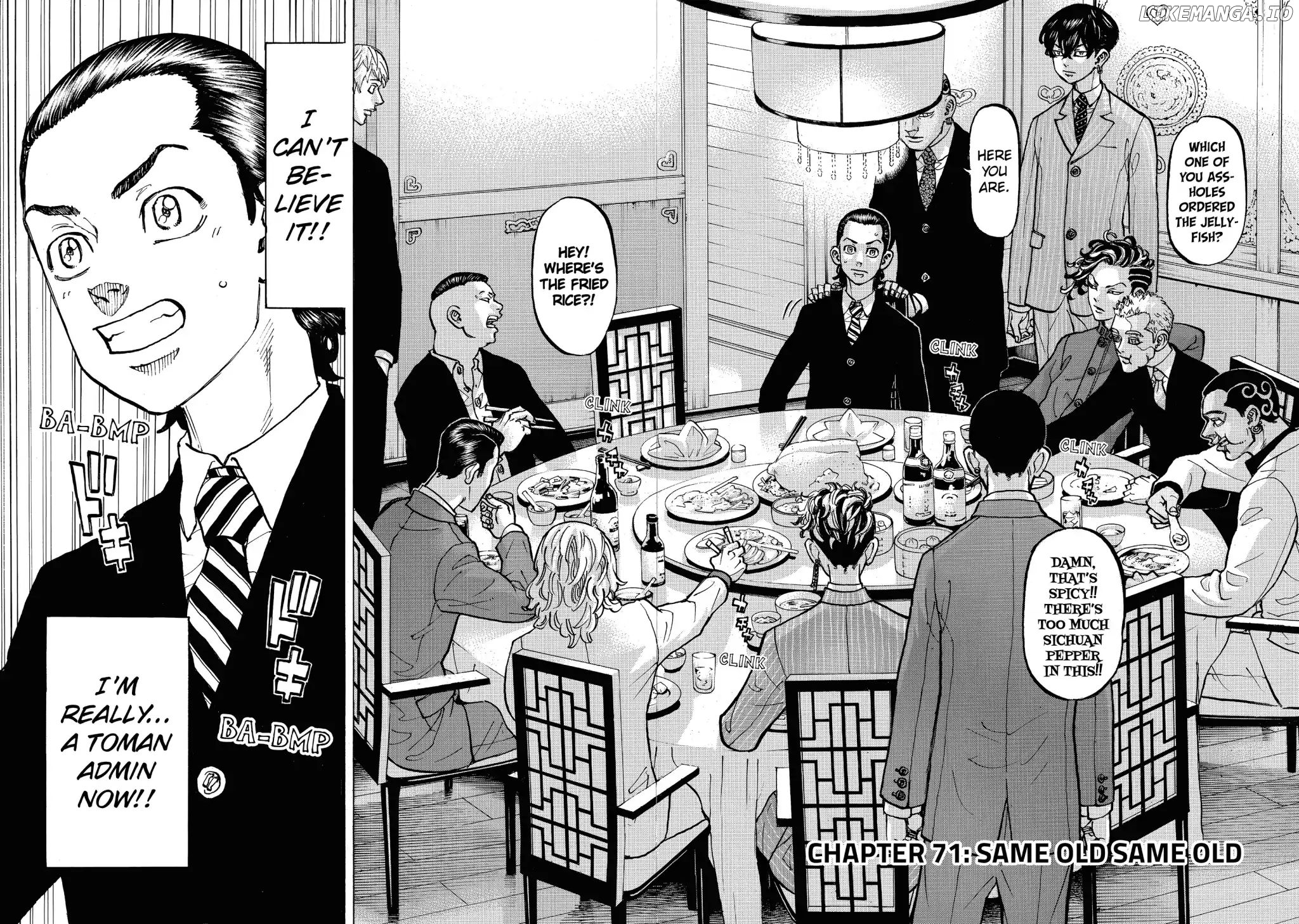 Tokyo Manji Revengers Chapter 71 - page 6