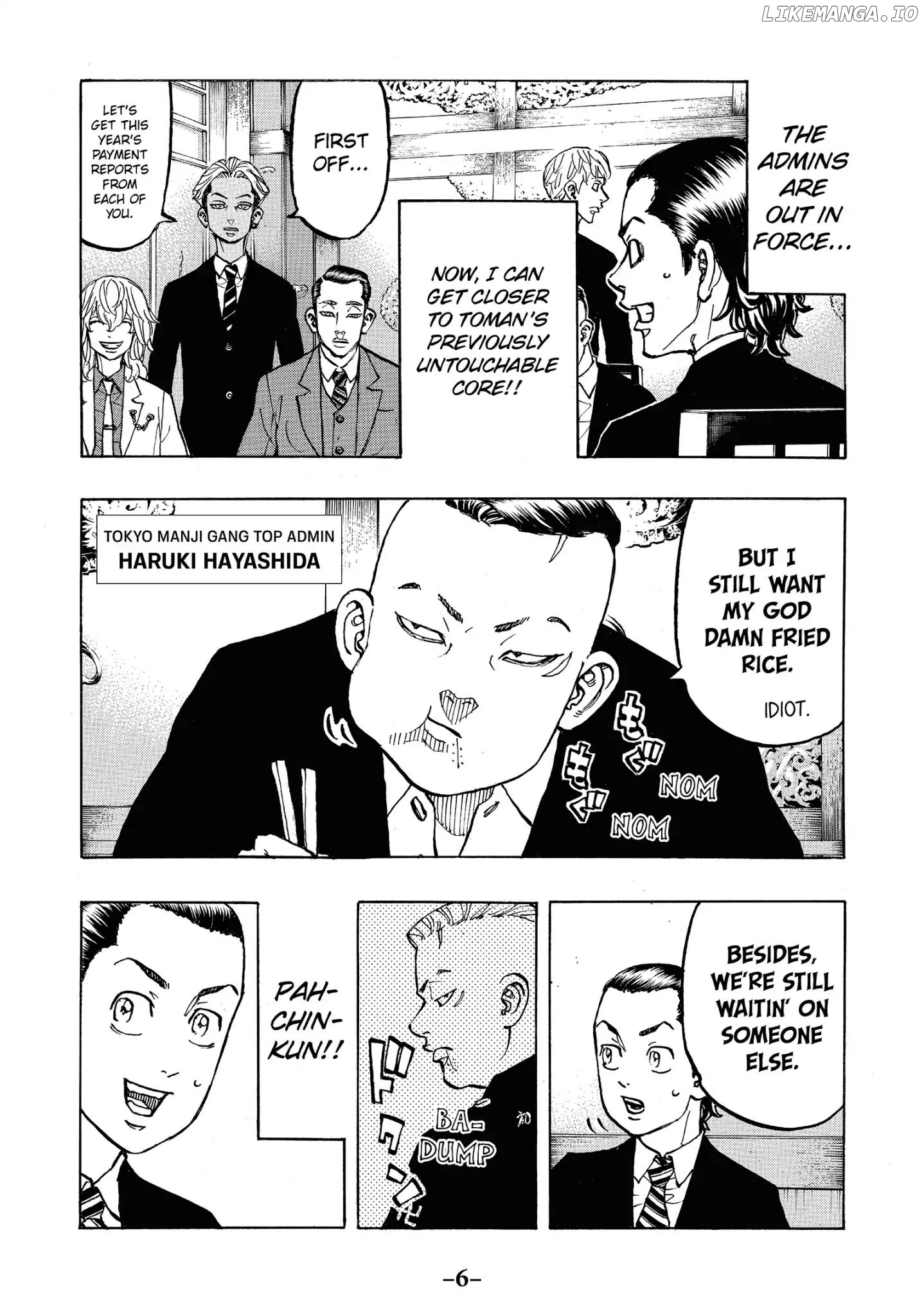 Tokyo Manji Revengers Chapter 71 - page 7
