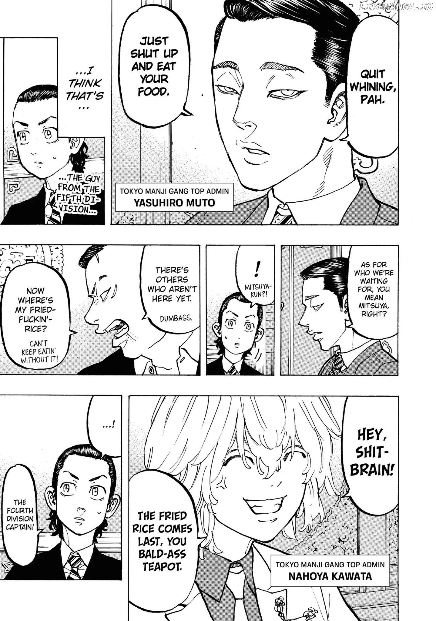 Tokyo Manji Revengers Chapter 71 - page 8
