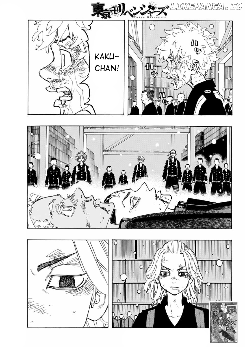 Tokyo Manji Revengers Chapter 179 - page 1