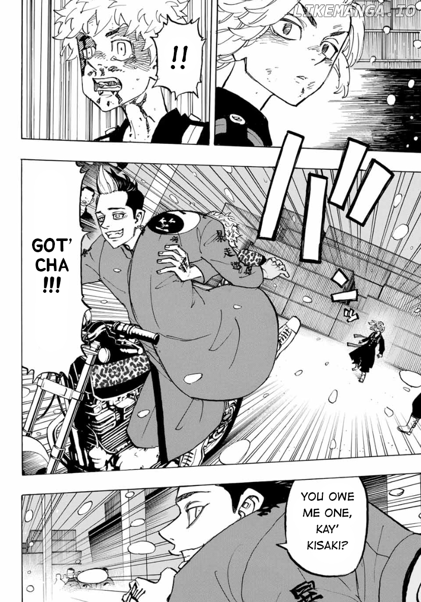 Tokyo Manji Revengers Chapter 179 - page 10