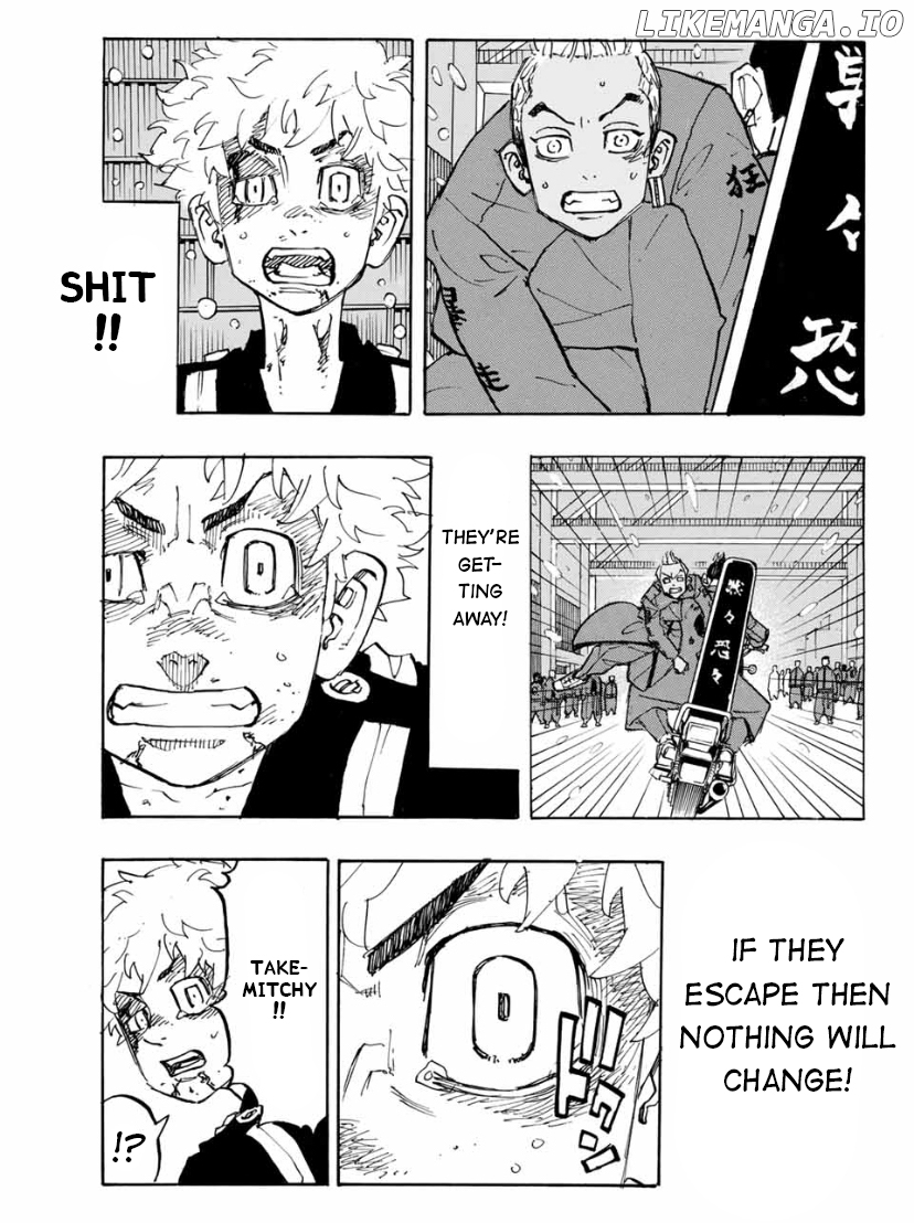 Tokyo Manji Revengers Chapter 179 - page 11