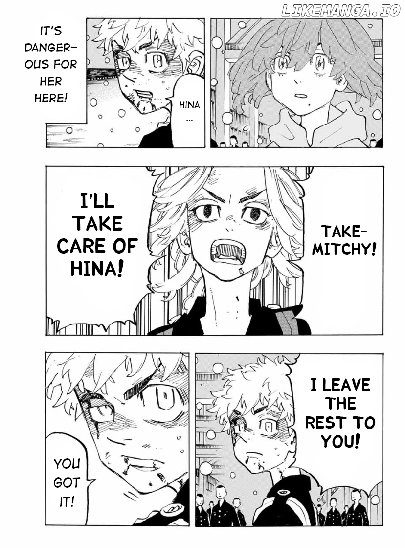 Tokyo Manji Revengers Chapter 179 - page 13