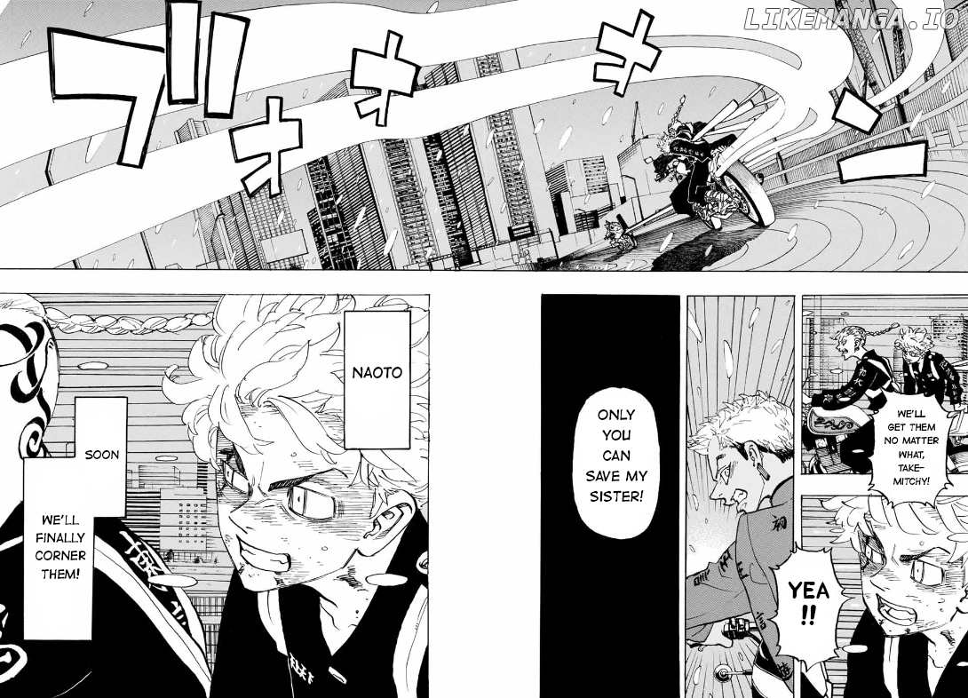 Tokyo Manji Revengers Chapter 179 - page 14