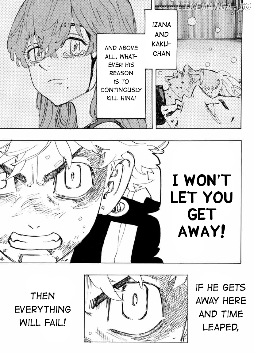 Tokyo Manji Revengers Chapter 179 - page 16
