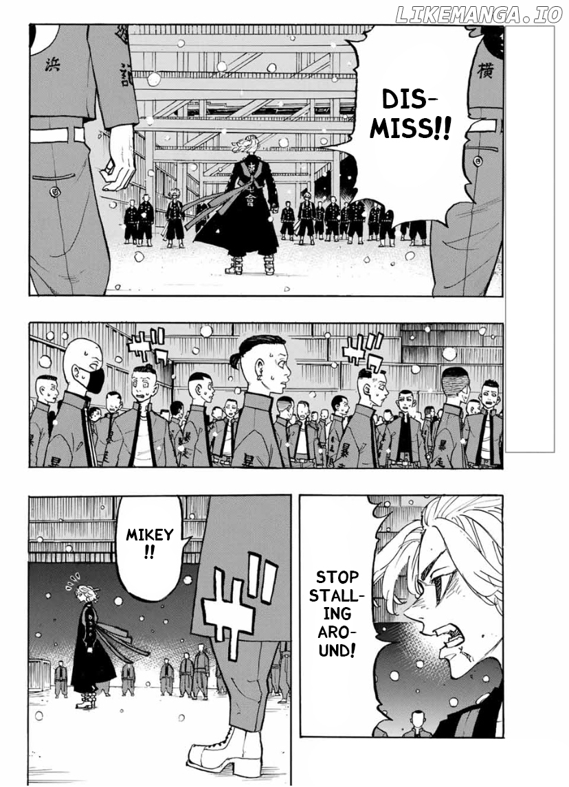 Tokyo Manji Revengers Chapter 179 - page 4