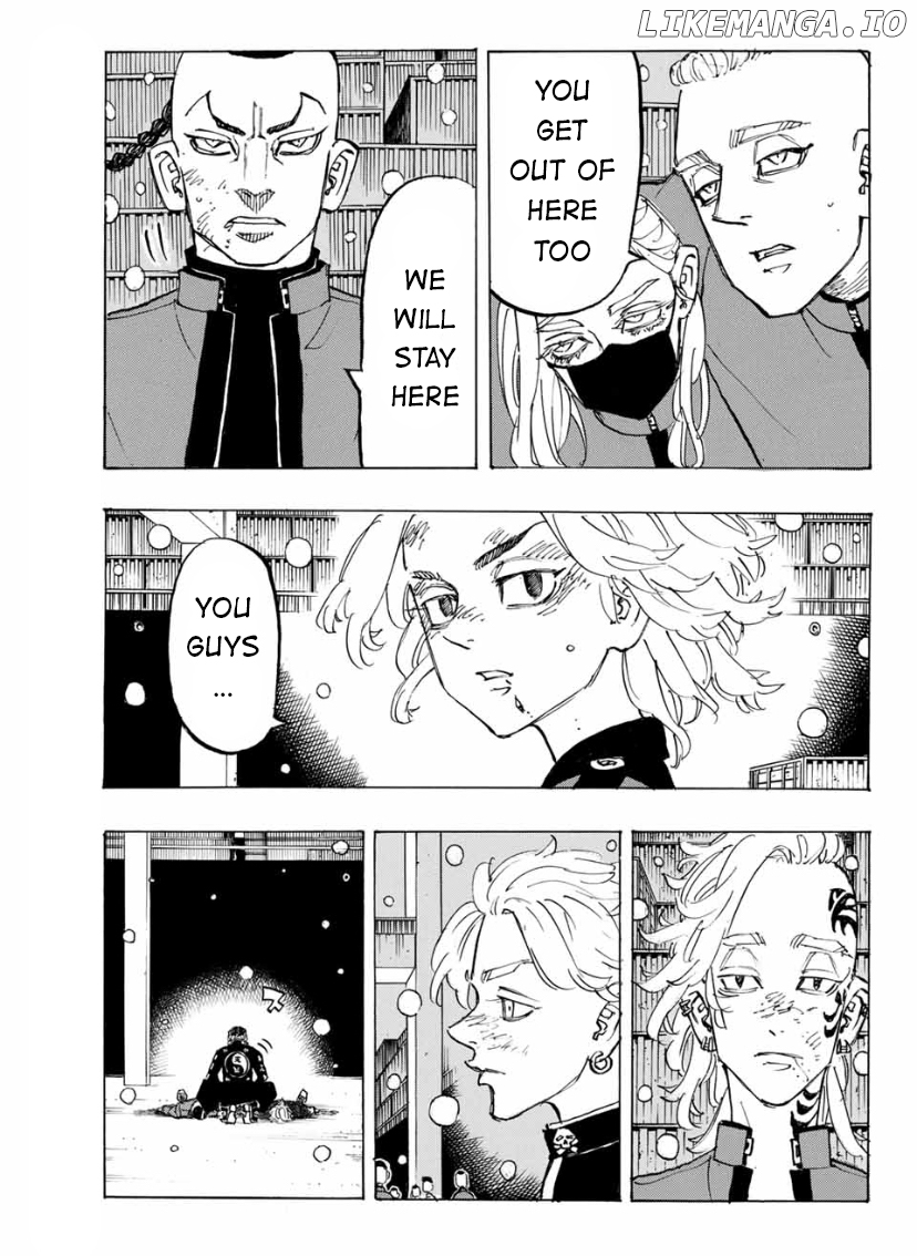 Tokyo Manji Revengers Chapter 179 - page 5