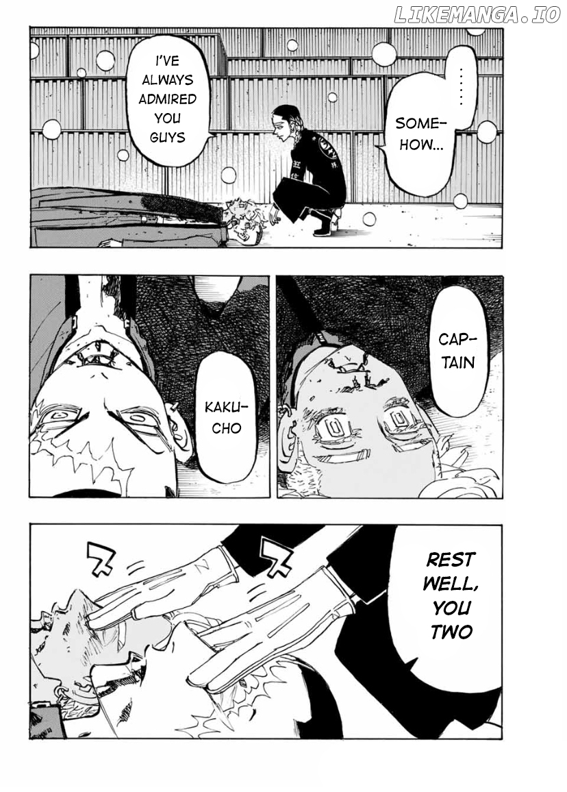 Tokyo Manji Revengers Chapter 179 - page 6
