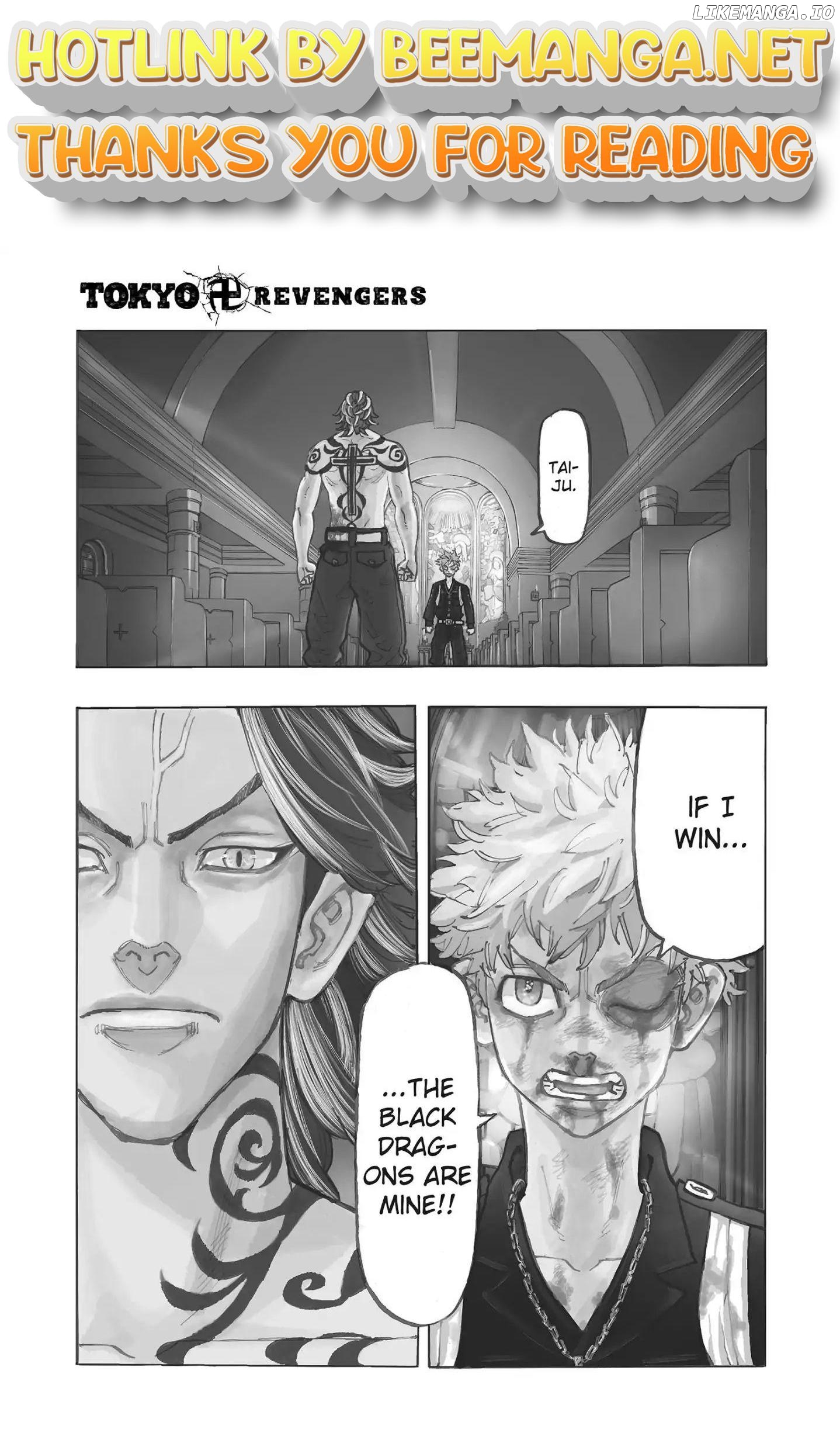 Tokyo Manji Revengers Chapter 100 - page 1