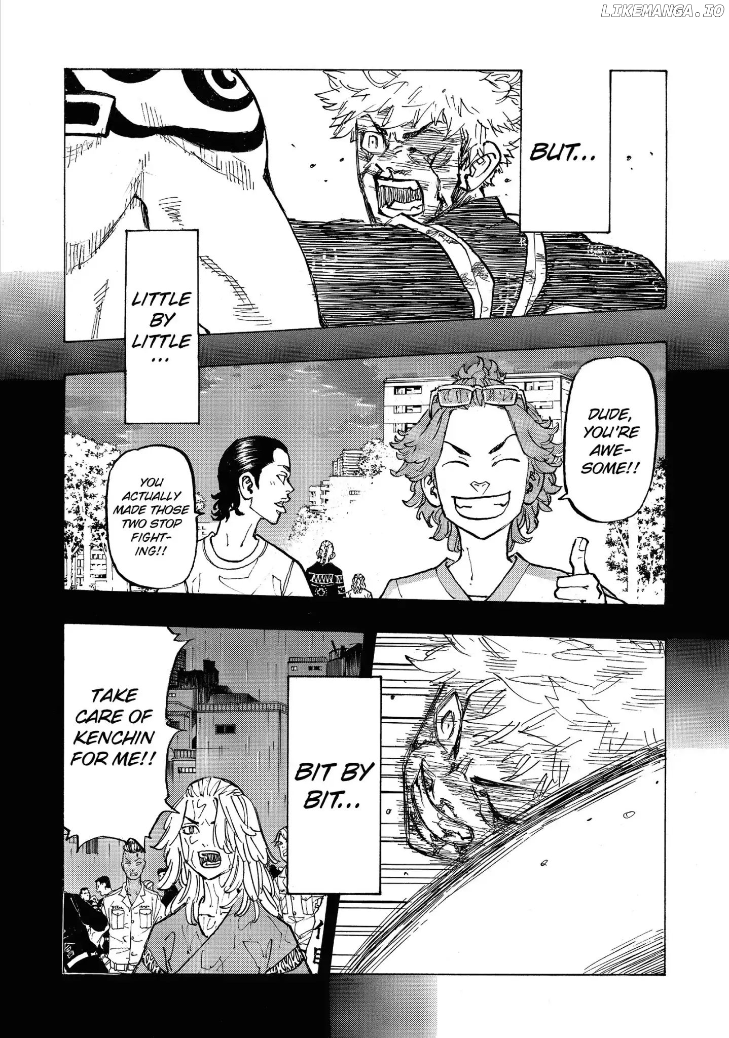 Tokyo Manji Revengers Chapter 100 - page 10