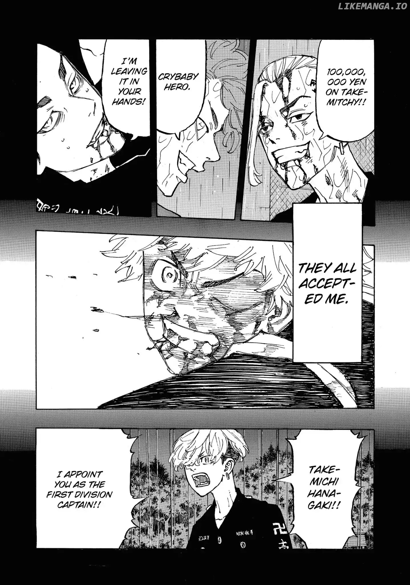 Tokyo Manji Revengers Chapter 100 - page 11