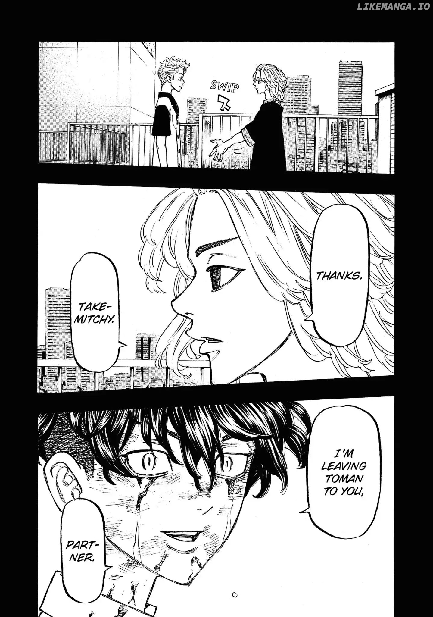 Tokyo Manji Revengers Chapter 100 - page 12