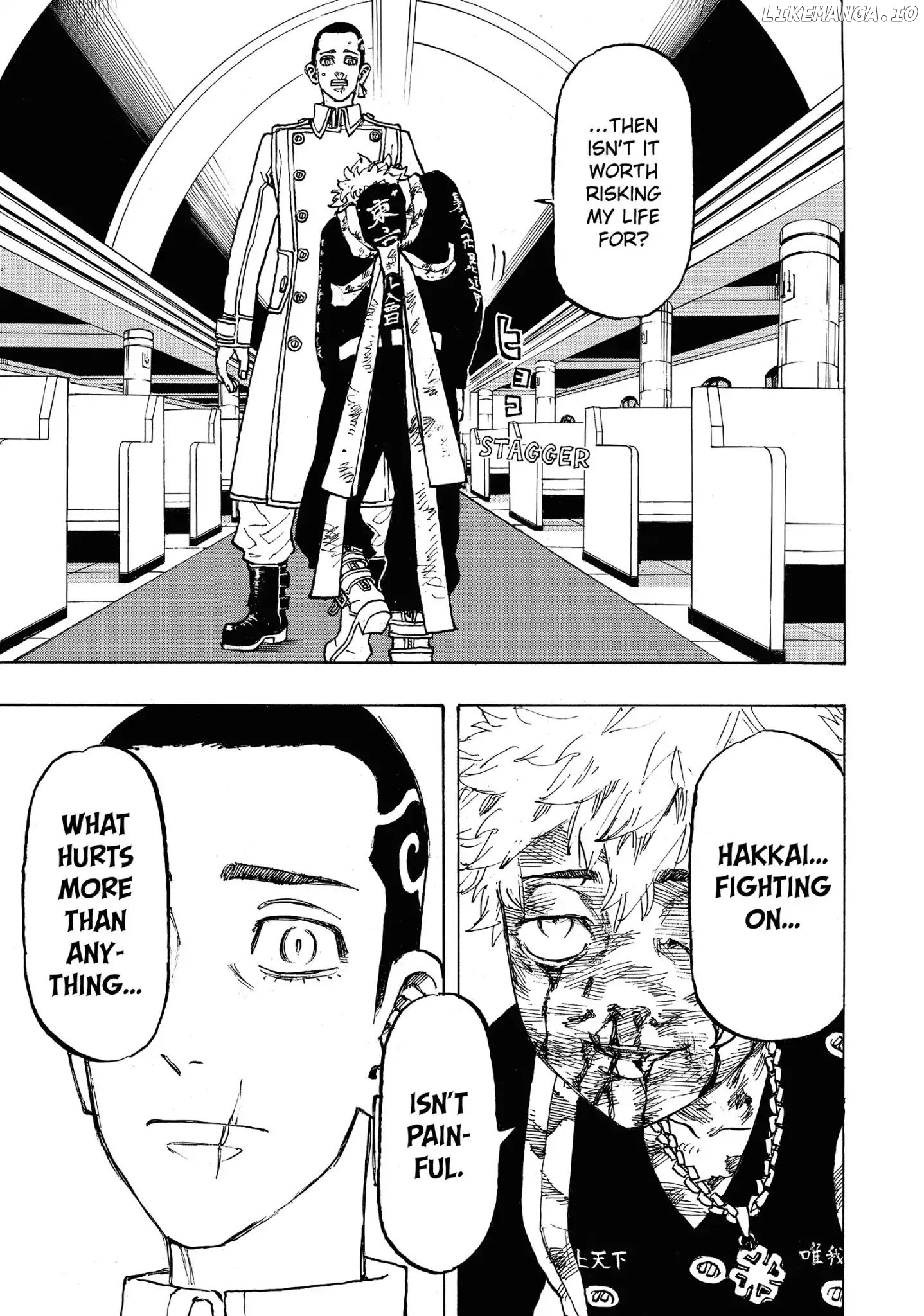 Tokyo Manji Revengers Chapter 100 - page 19