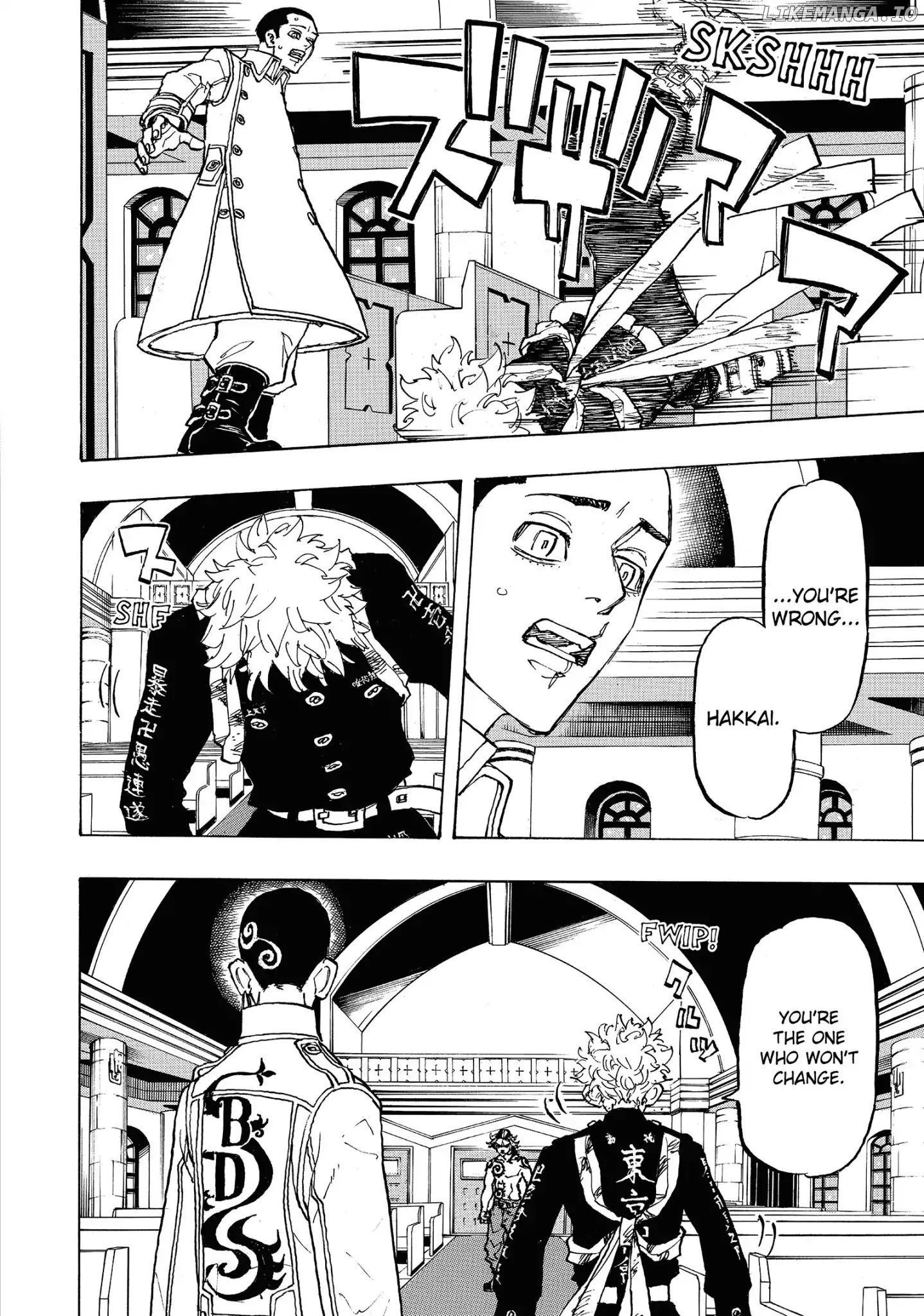 Tokyo Manji Revengers Chapter 100 - page 8