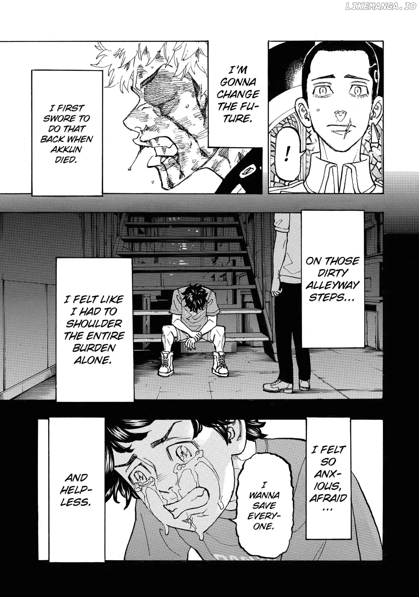 Tokyo Manji Revengers Chapter 100 - page 9