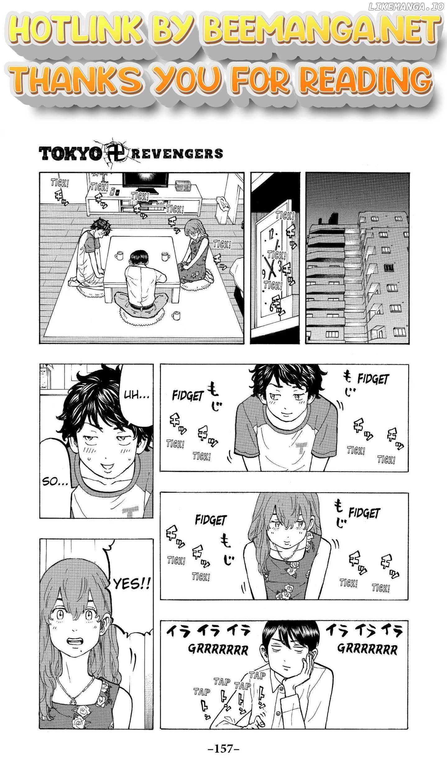 Tokyo Manji Revengers Chapter 32 - page 1