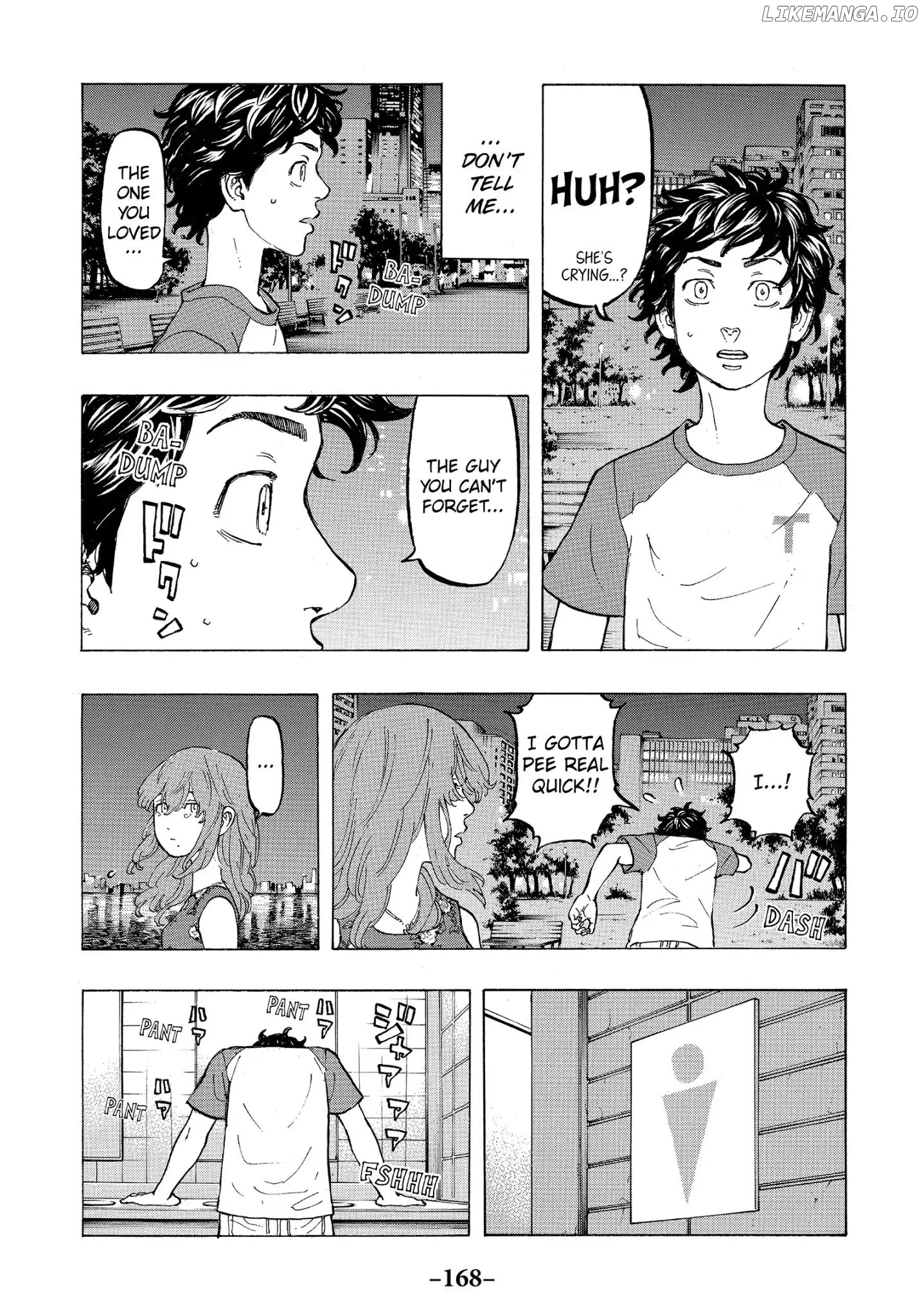 Tokyo Manji Revengers Chapter 32 - page 12