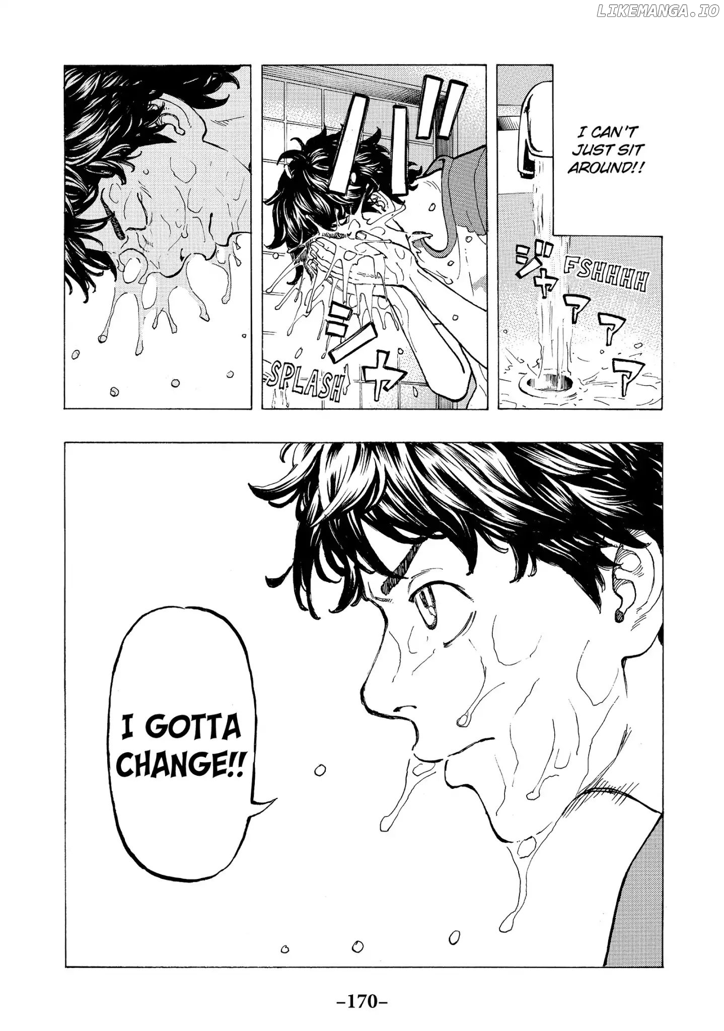 Tokyo Manji Revengers Chapter 32 - page 14