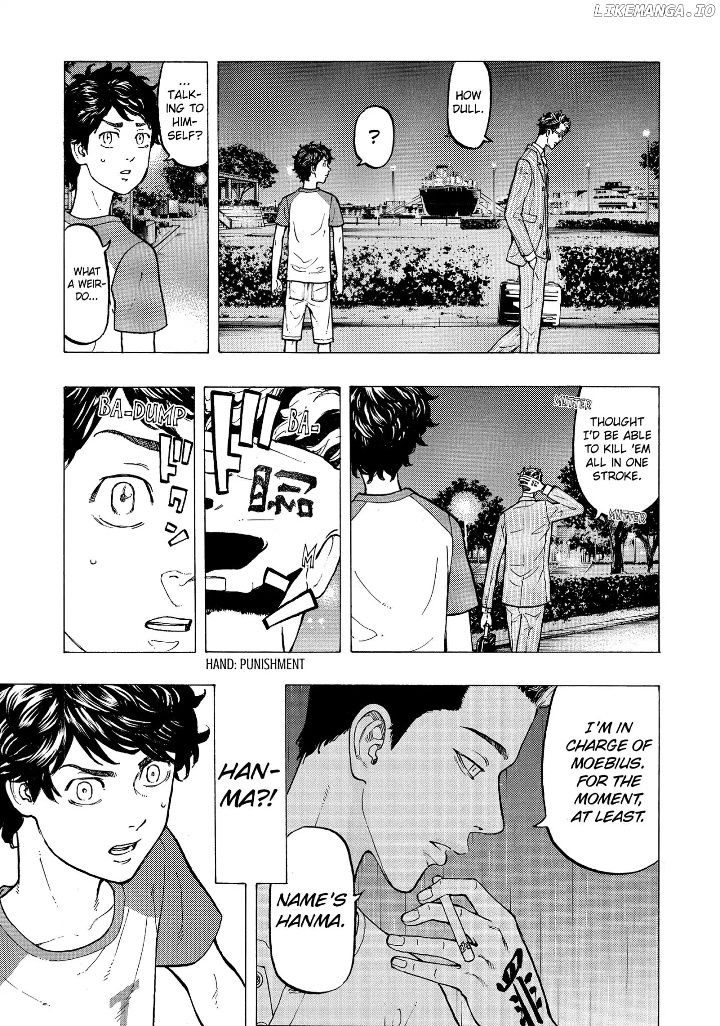 Tokyo Manji Revengers Chapter 32 - page 17