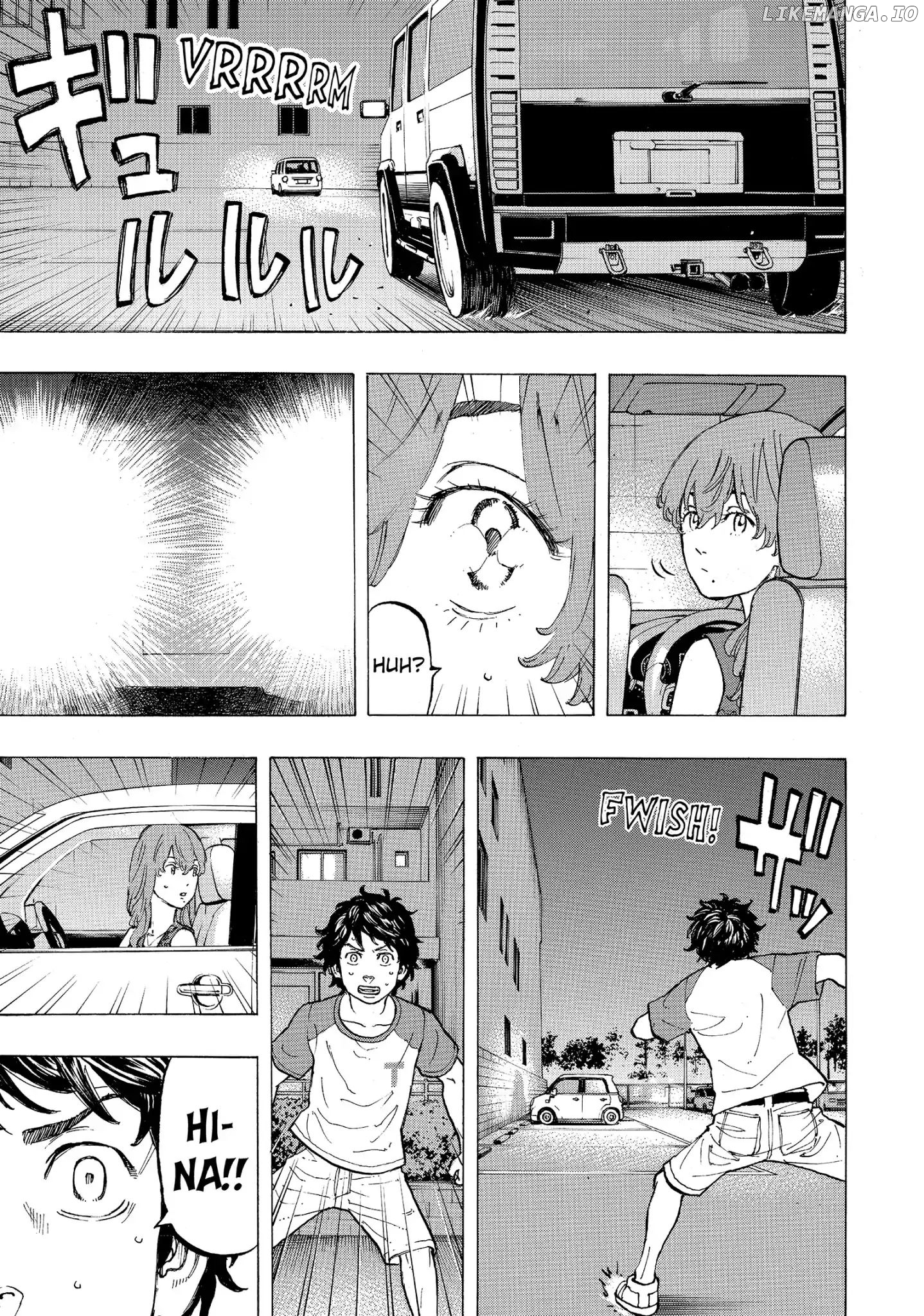 Tokyo Manji Revengers Chapter 32 - page 19
