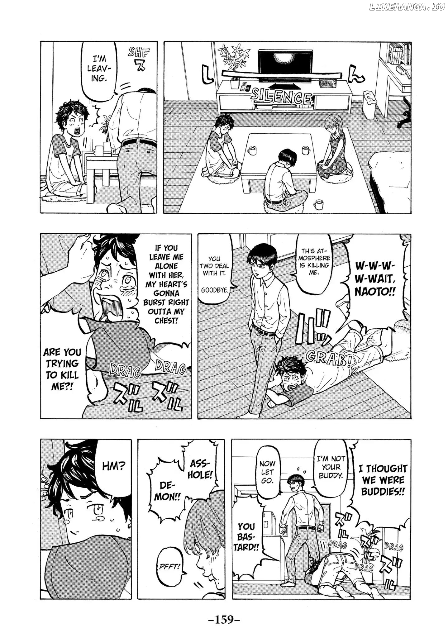 Tokyo Manji Revengers Chapter 32 - page 3