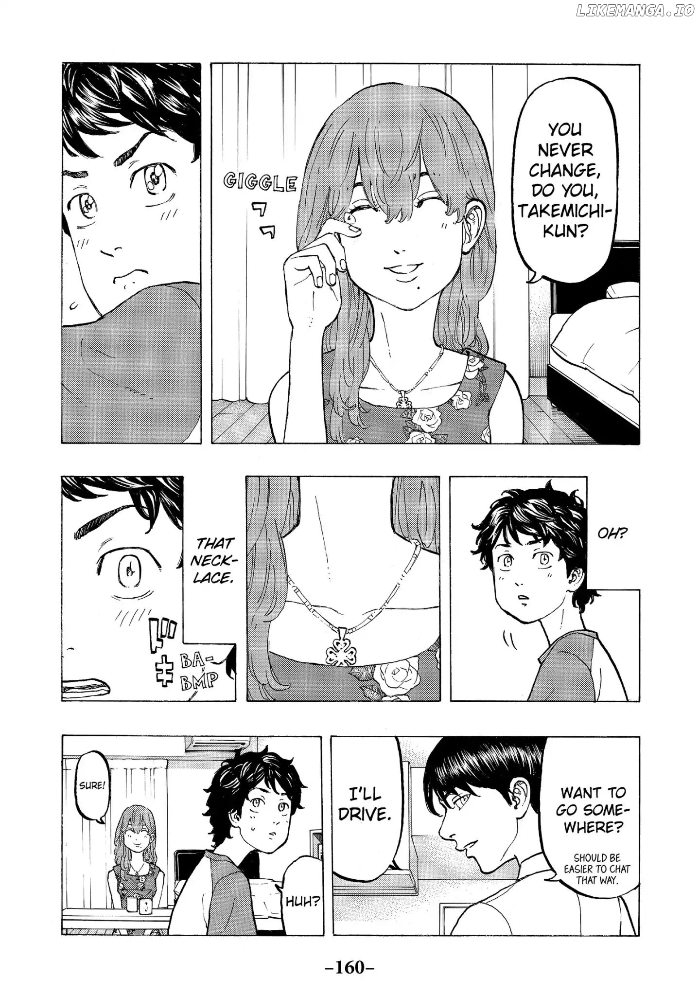 Tokyo Manji Revengers Chapter 32 - page 4
