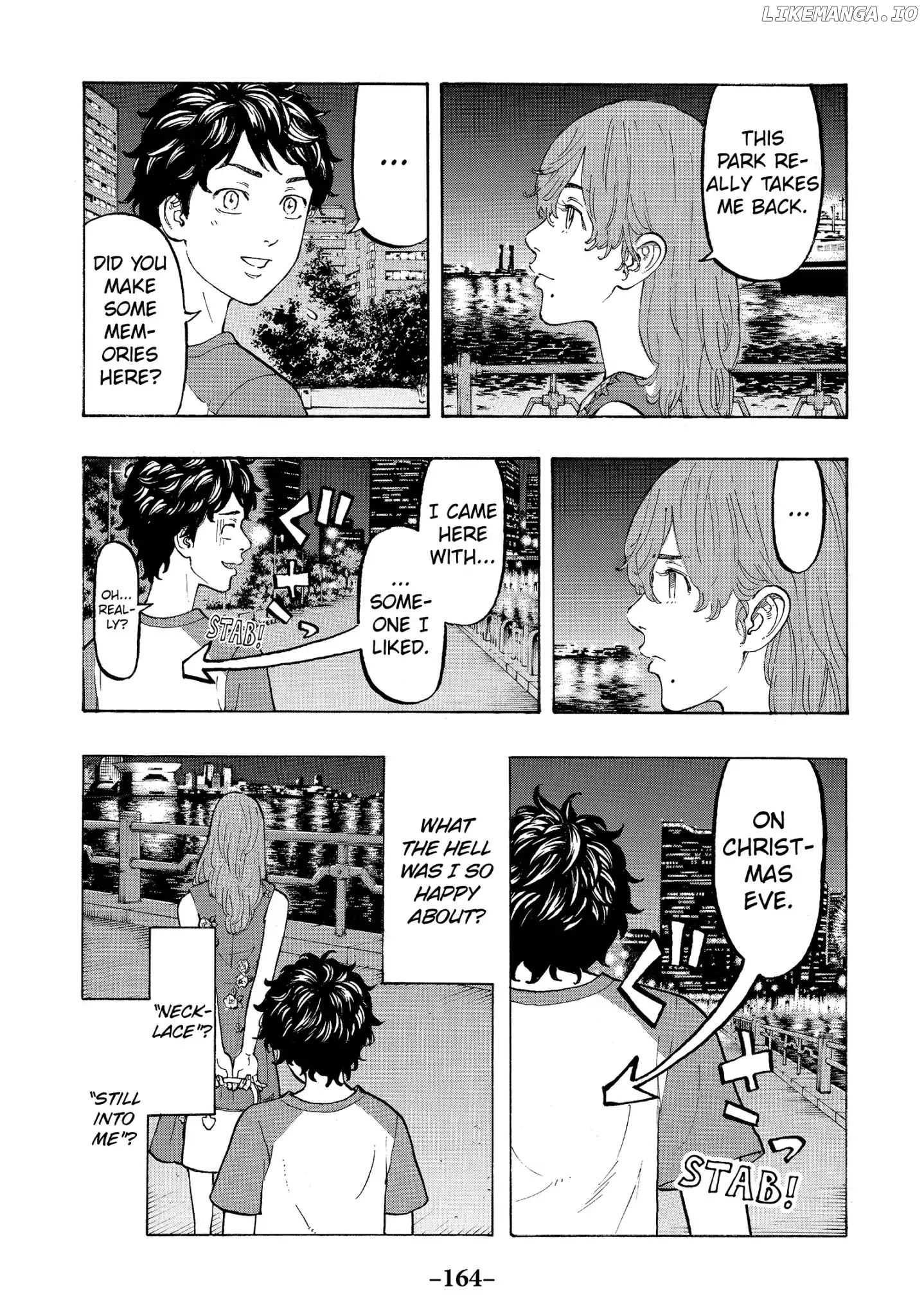 Tokyo Manji Revengers Chapter 32 - page 8
