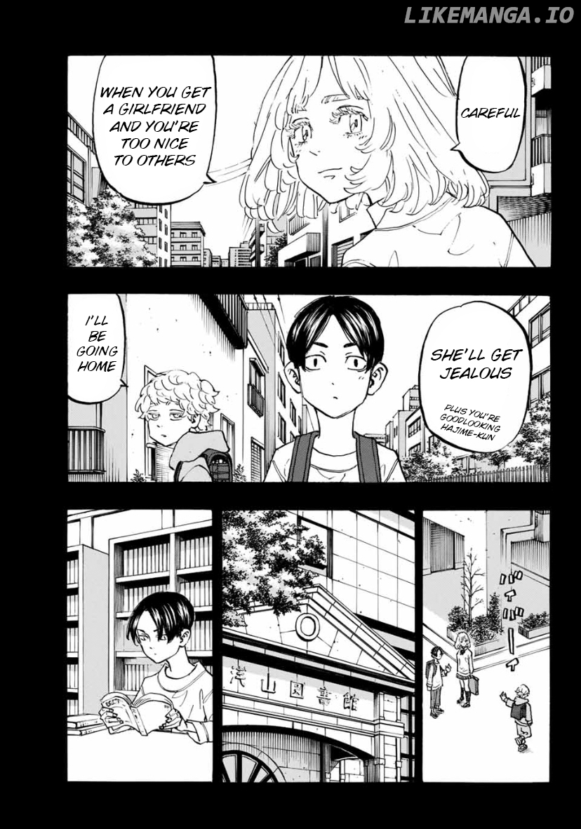 Tokyo Manji Revengers Chapter 158 - page 3