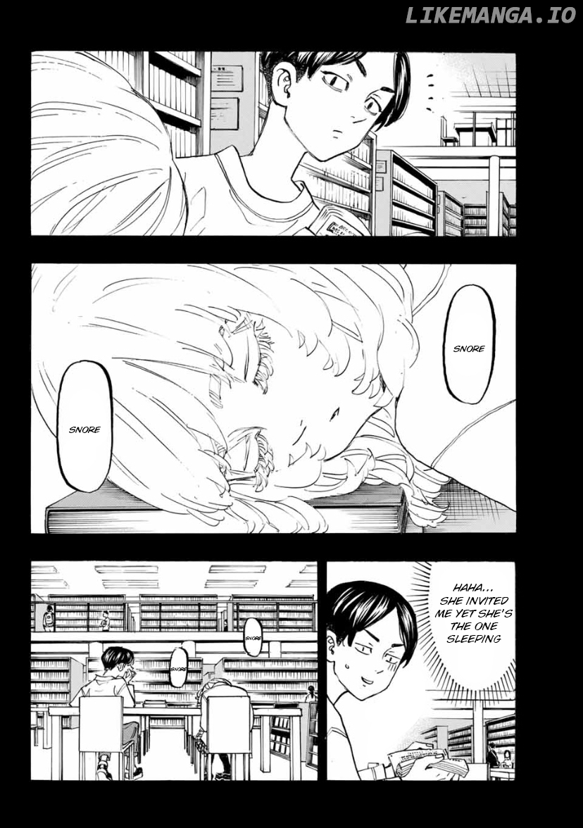Tokyo Manji Revengers Chapter 158 - page 4