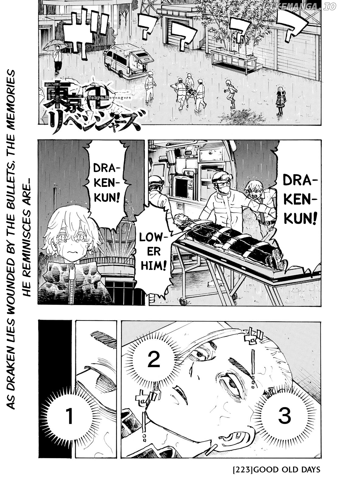 Tokyo Manji Revengers Chapter 223 - page 1