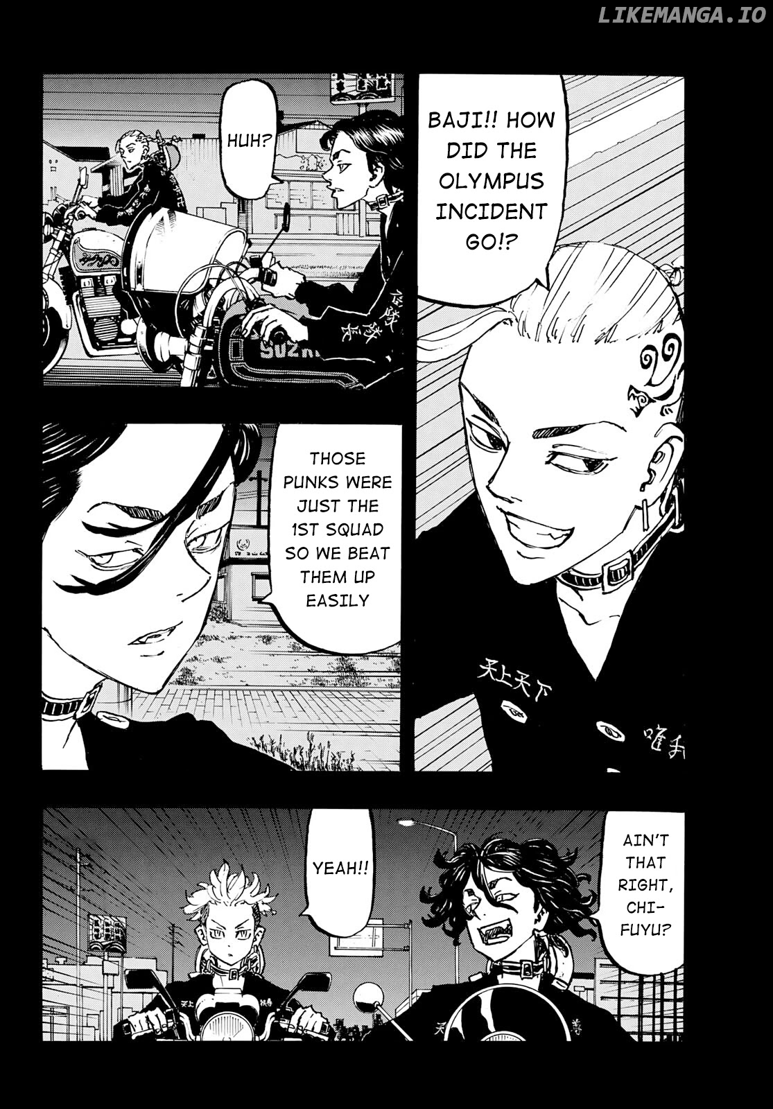 Tokyo Manji Revengers Chapter 223 - page 3