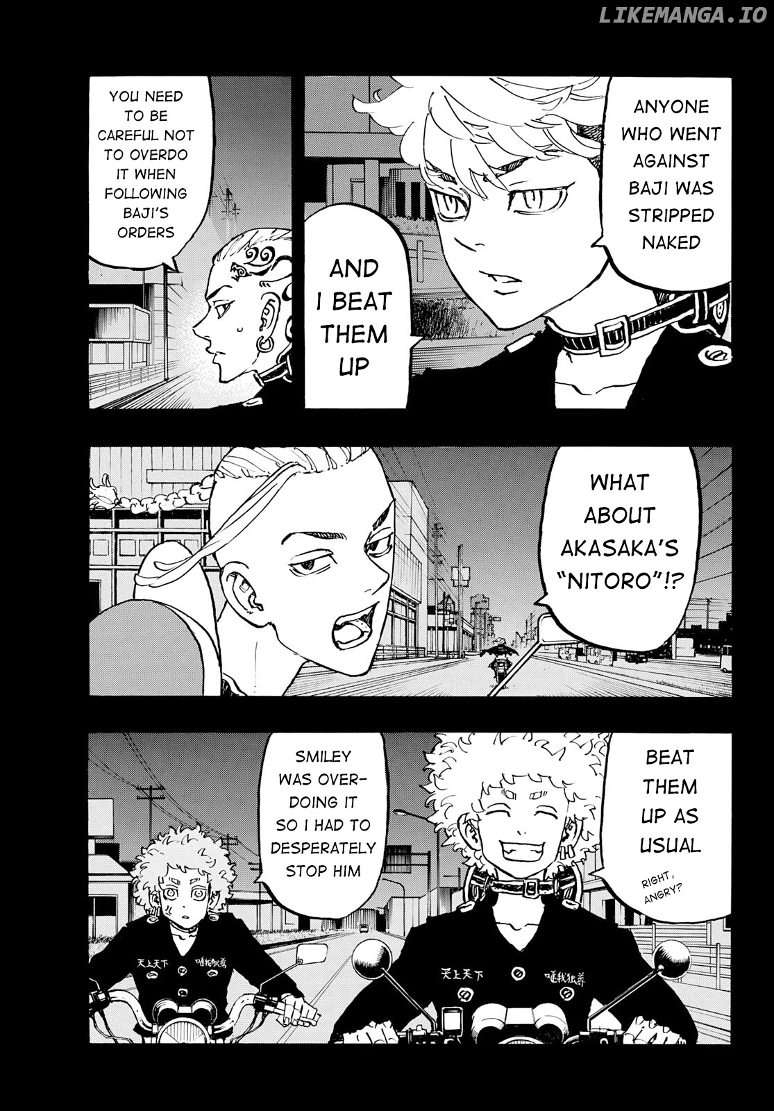 Tokyo Manji Revengers Chapter 223 - page 4